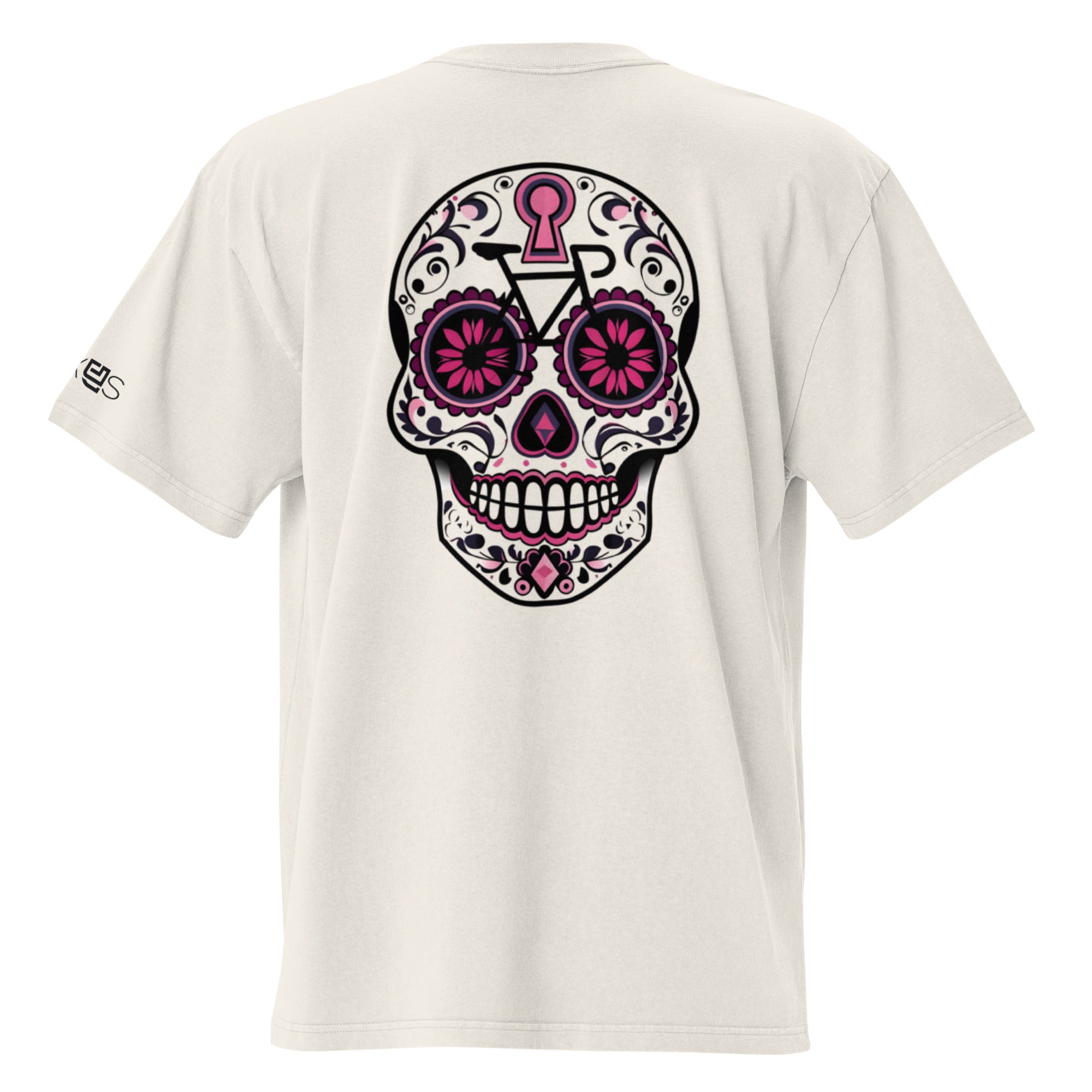 DIA DE LOS MUERTOS OVERSIZED FADED T-SHIRT