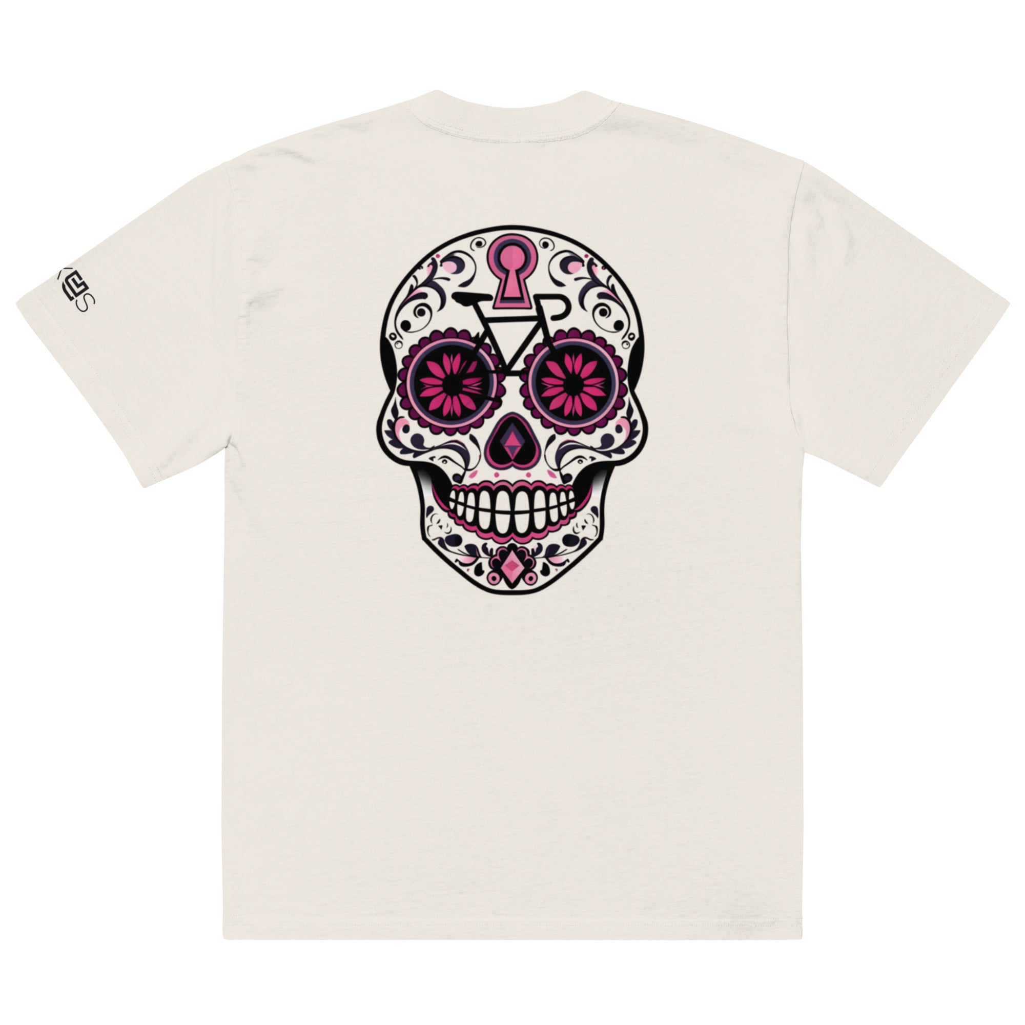 DIA DE LOS MUERTOS OVERSIZED FADED T-SHIRT