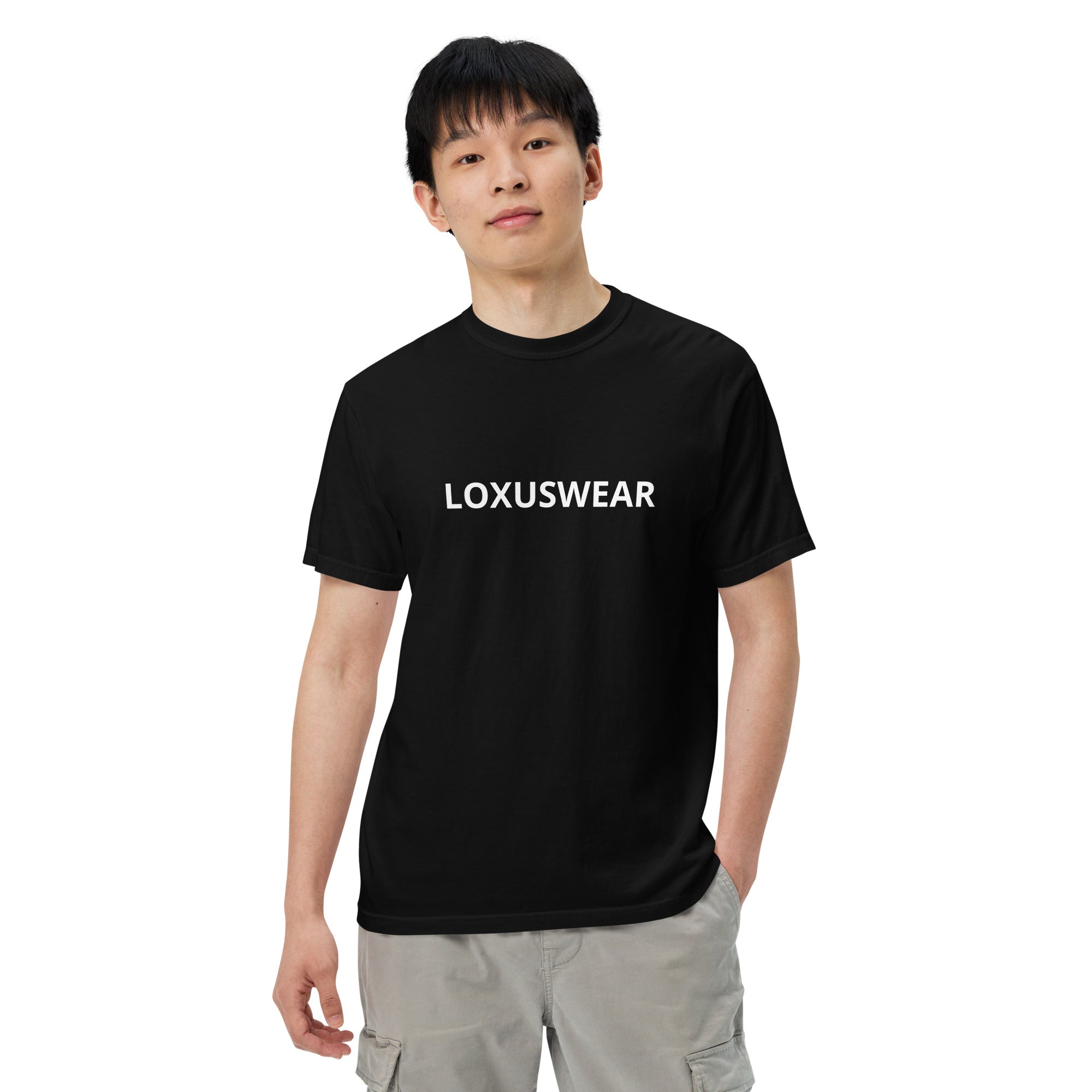 Loxus Core Black Tee