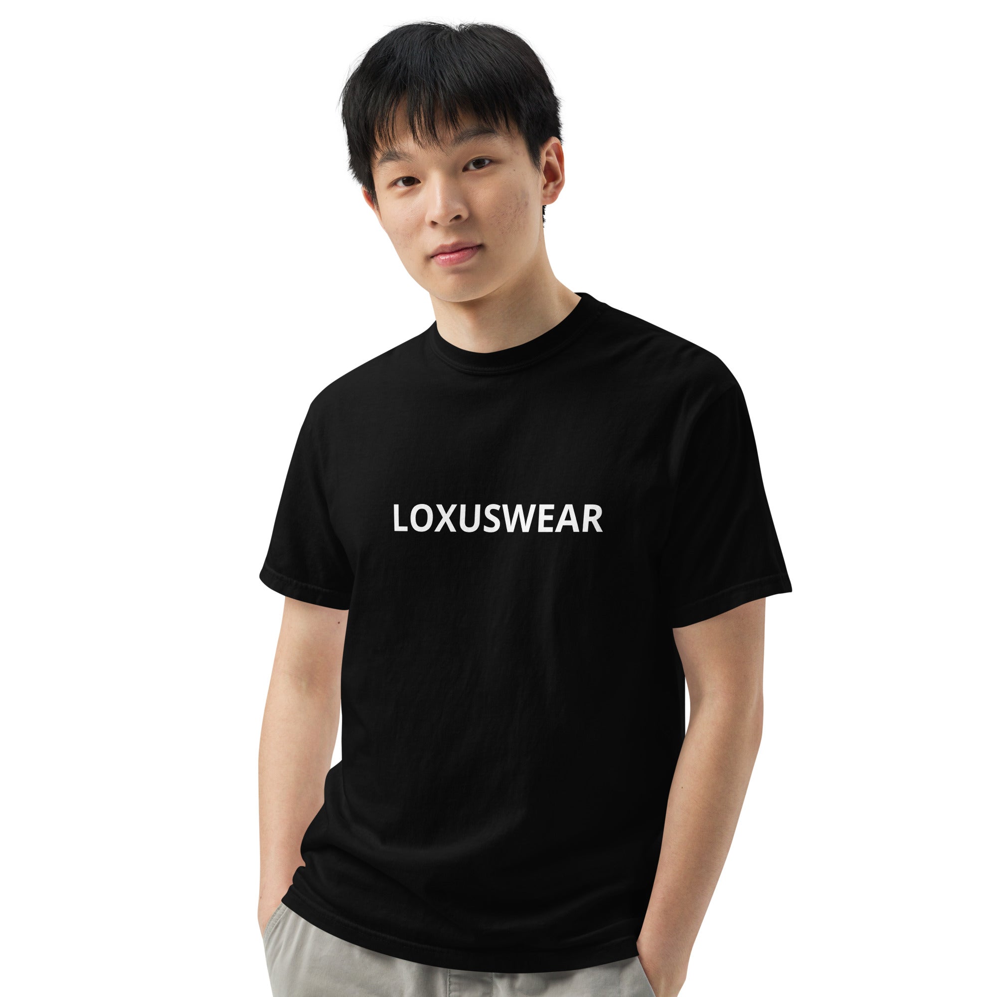 Loxus Core Black Tee