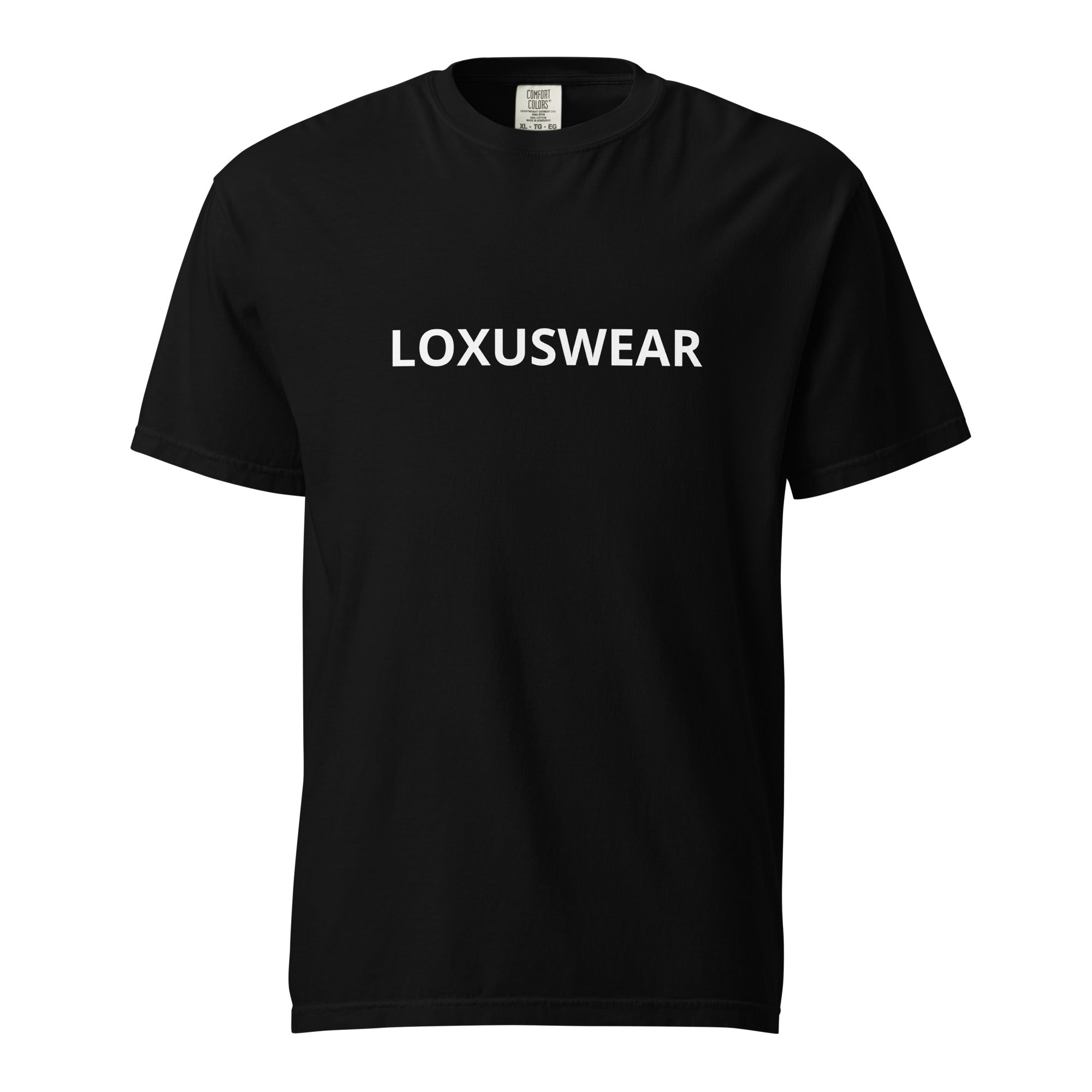 Loxus Core Black Tee