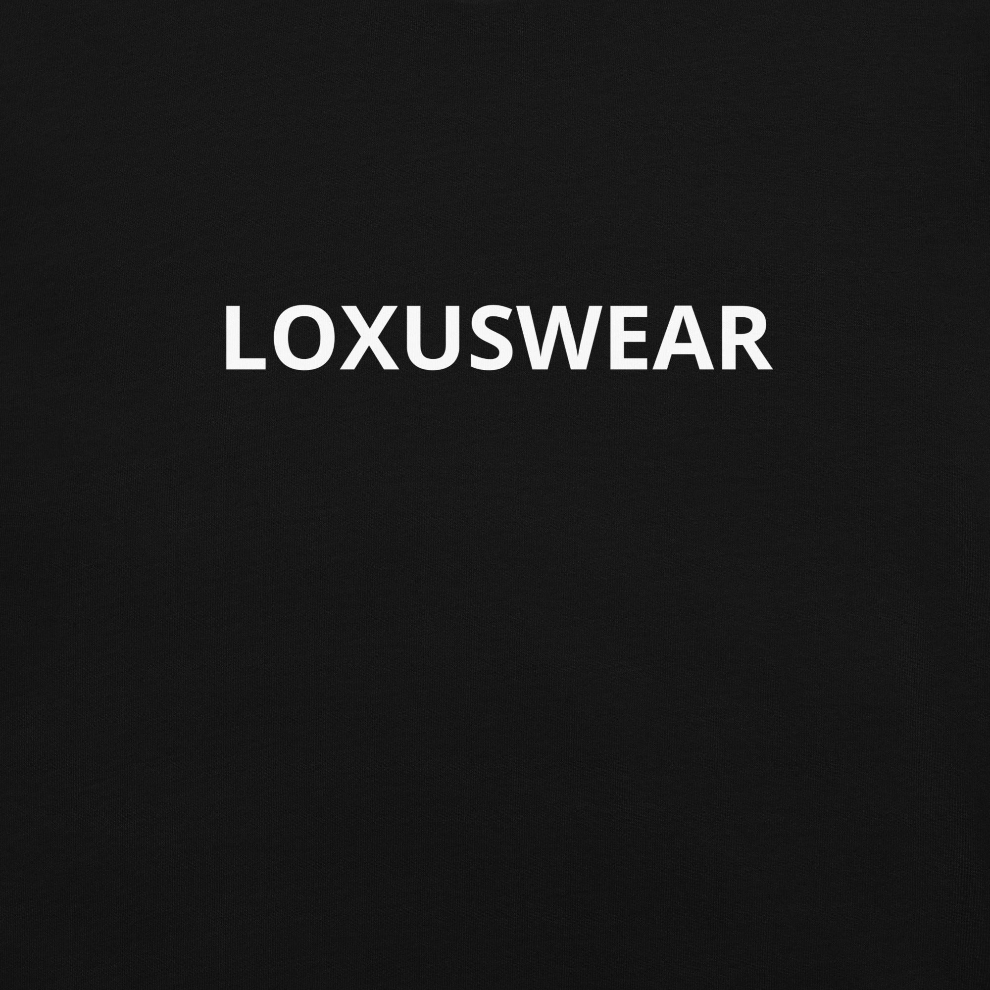 Loxus Core Black Tee