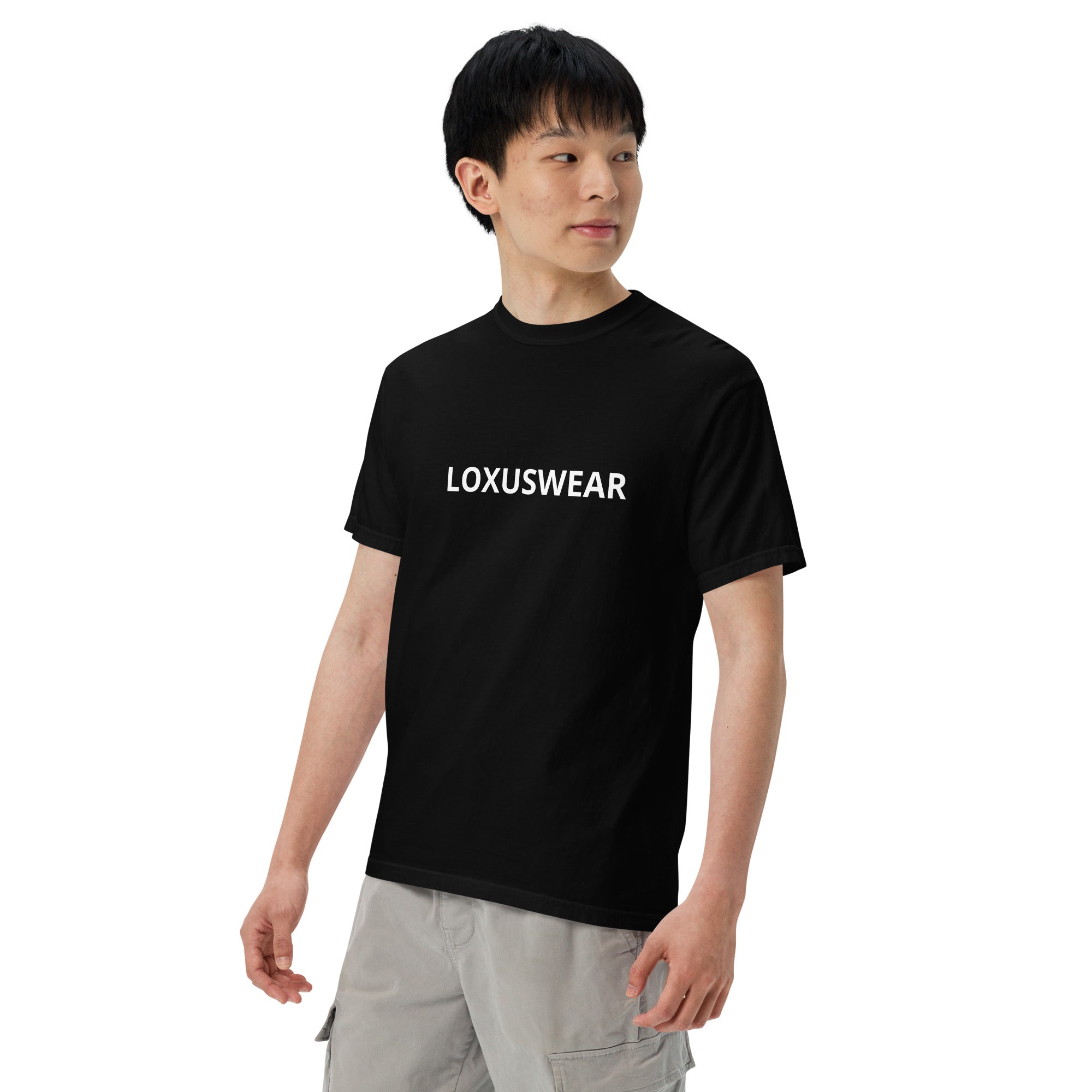 Loxus Core Black Tee