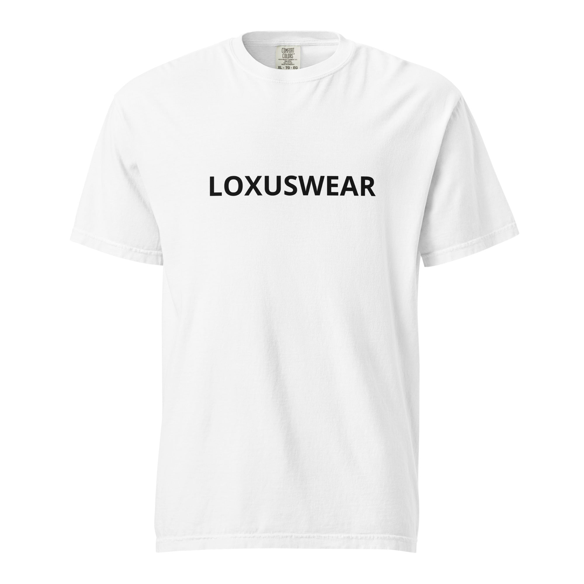 Loxus Core White Tee