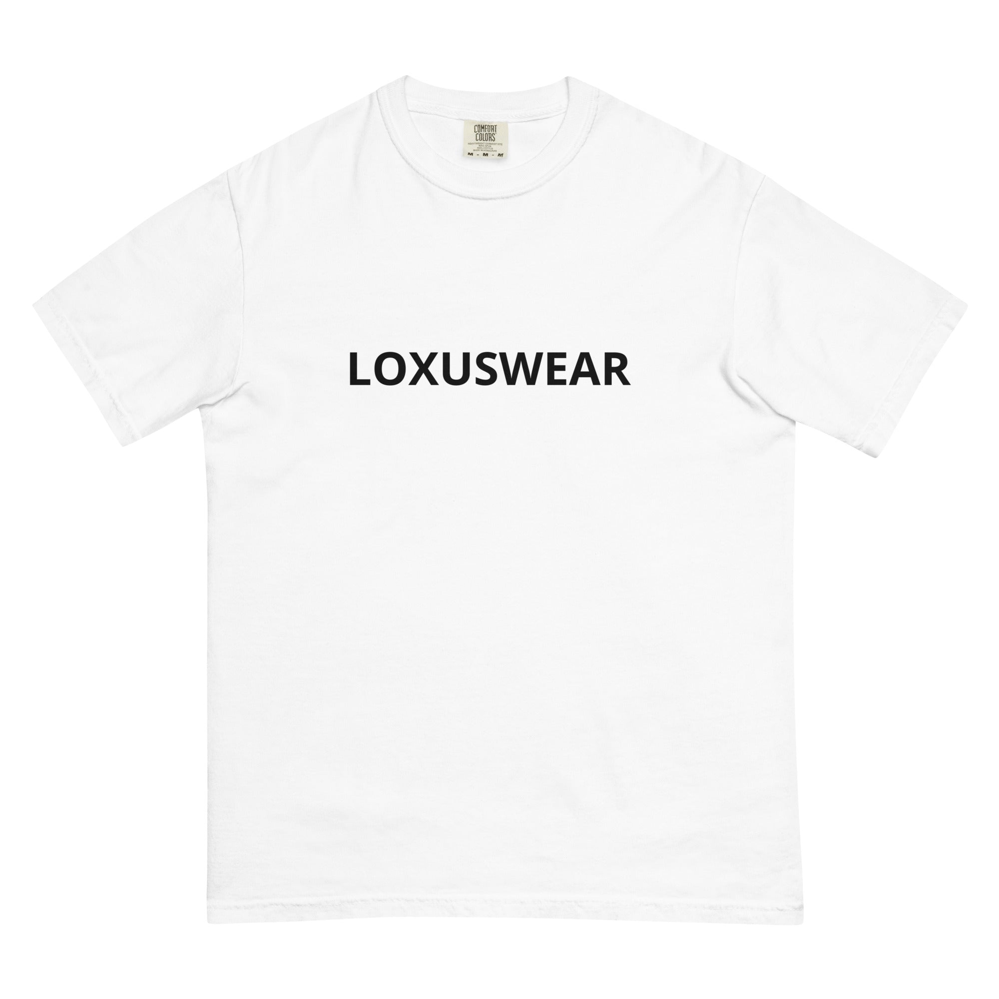 Loxus Core White Tee