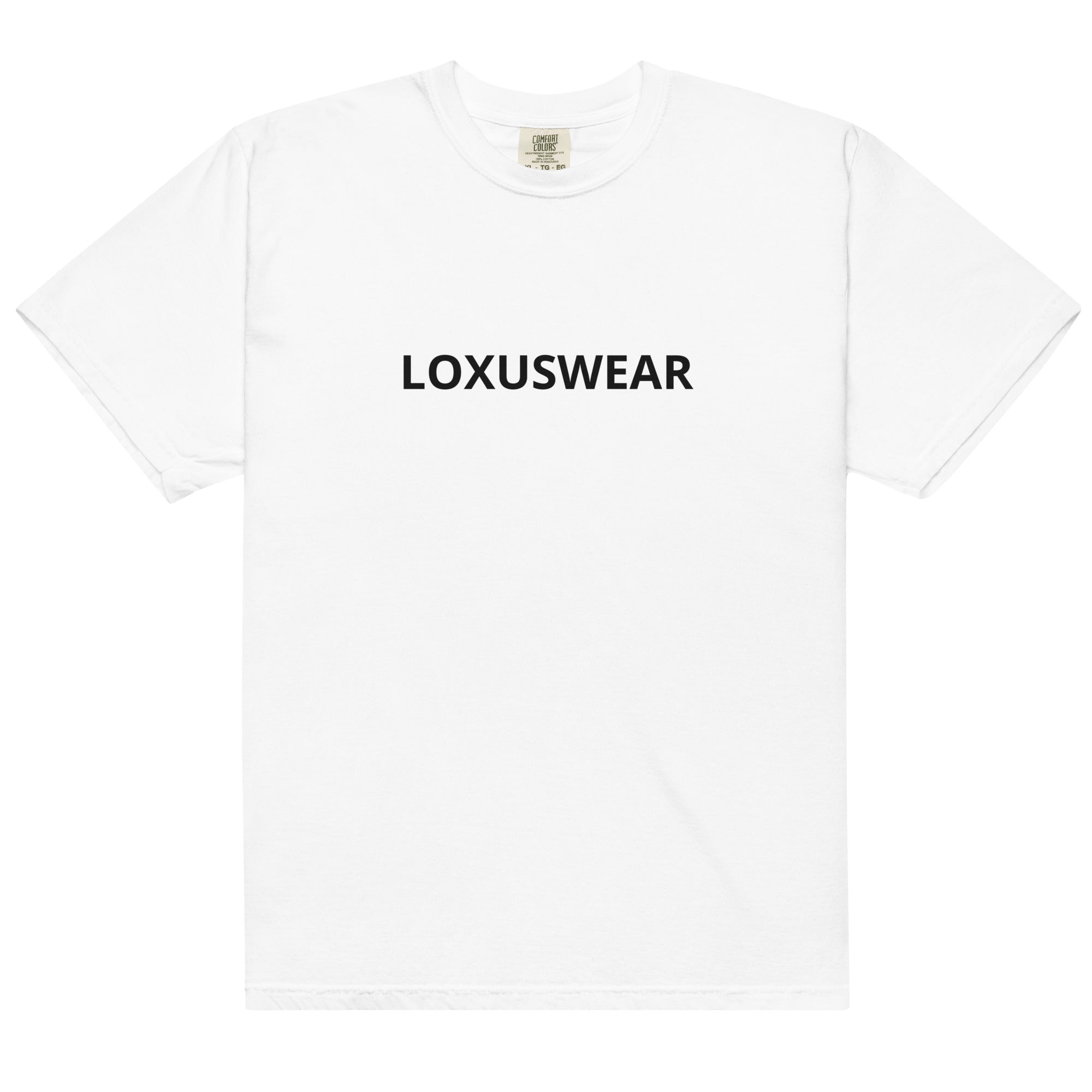 Loxus Core White Tee