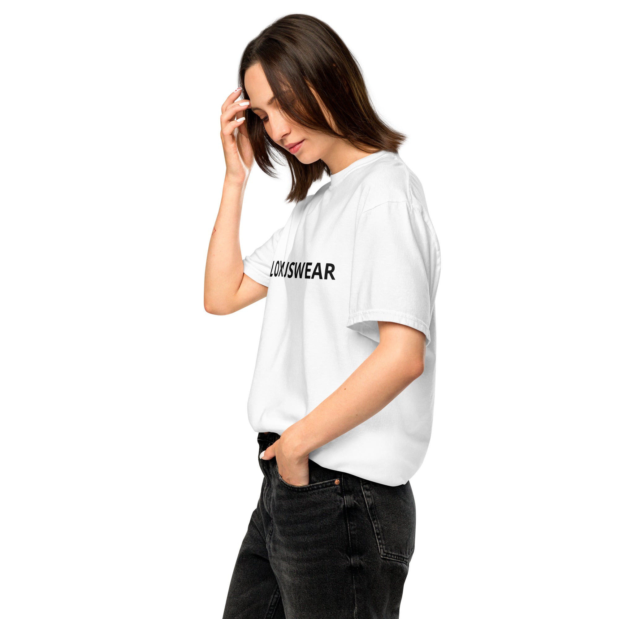 Loxus Core White Tee