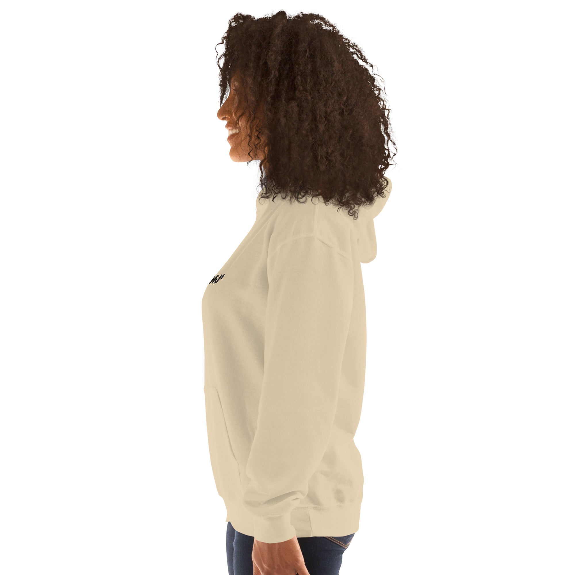 Loxus Cozy Sand Script Hoodie